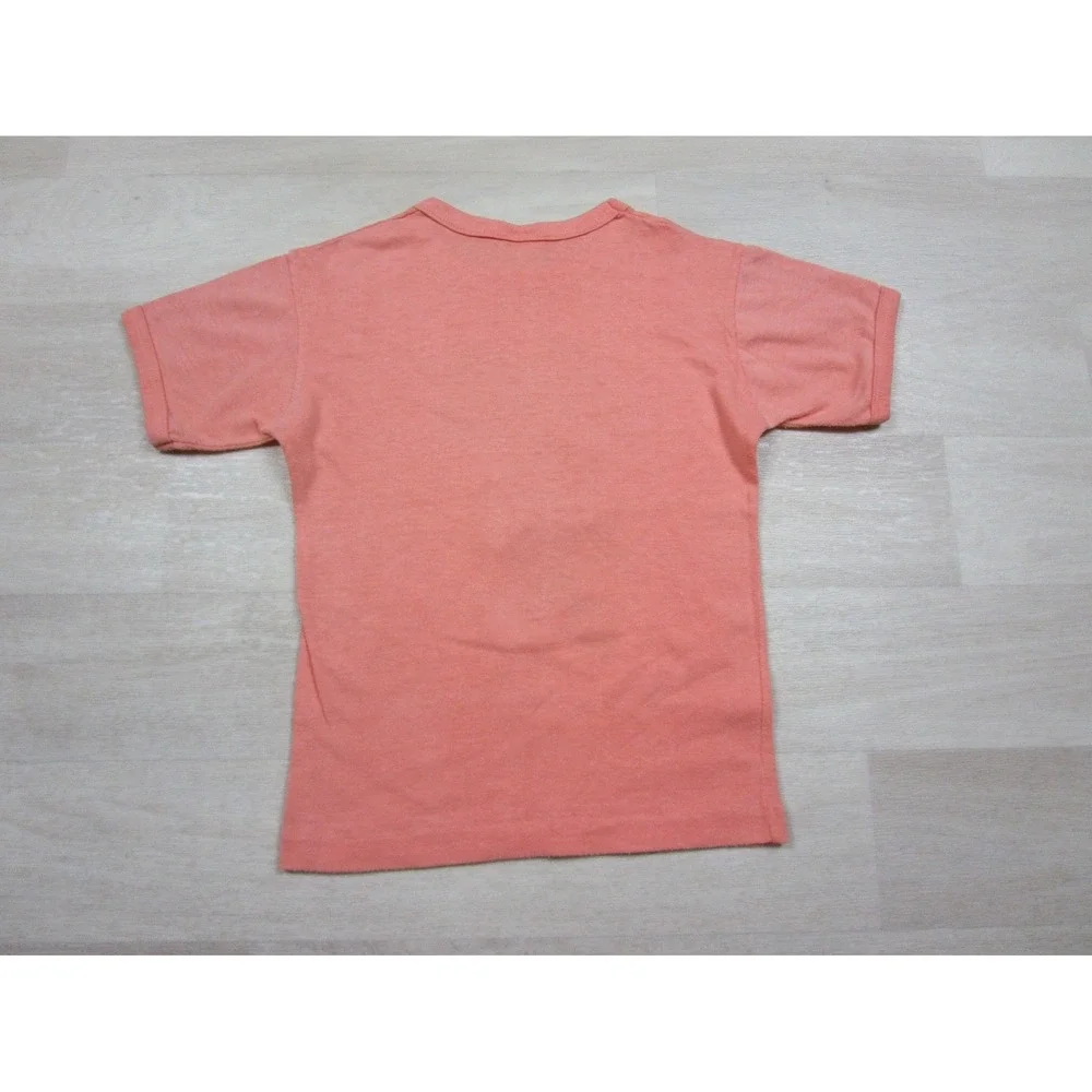 Vintage 70s Glitter Iron T-Shirt On Kids Youth (S) Personalized Julie Name Tee
